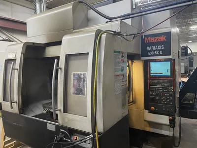 2011 MAZAK VARIAXIS 630-5XII Machining Centers, Vertical | Asset Exchange Corporation (2)