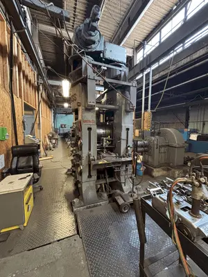 BLISS 9" X 22" X 20" 4-HIGH BONDING MILL 4-High Rolling Mills | International Rolling Mills (1)