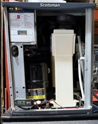 105-0078 Scotsman F1522A-32 Flaker, Flake Ice Maker Ice Machine Air Cooled