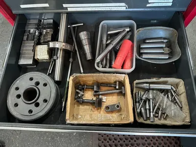 JONES & SHIPMAN 1074 Universal Cylindrical Grinders | Charter Auctions (21)