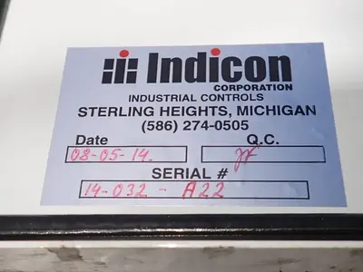 Indicon Corporation Control Panel