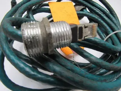 Molex 0849090193 60V 2A 8 Pin x RJ45 Connector Cable 14'