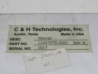 Used C&H _UNKNOWN_ PXIe Embedded Controllers | OCO Industrial #1640200