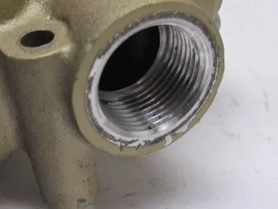 Ross D2773A6858 2/2 Solenoid Operated 1" NPT Poppet Valve