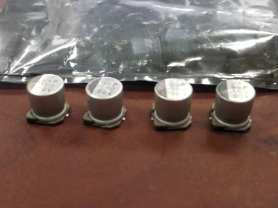New Solid-State Capacitors (qty 4)