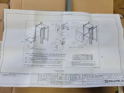 NEW SQUARE D MODEL 6