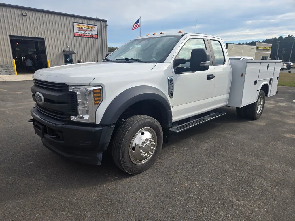 Used 2019 FORD F-550 SUPER DUTY SUPERCAB Service & Utility Trucks Minnesota US | Carco Truck & Equipment #1546839