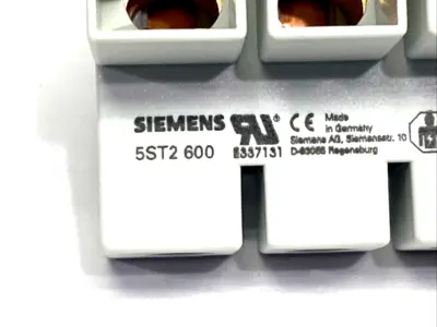USED SIEMENS 5ST2, 5ST2 600, 5ST2600