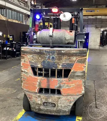 Used 2019 TOYOTA 8FGC35U-BCS Liquid Propane Forklifts Illinois US | Forklift Exchange #1274721