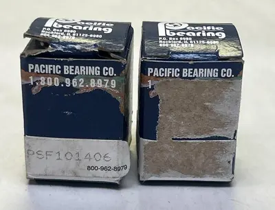New | in-Stock PACIFIC BEARING PSF101406 Bearings | Surplus Asset Holdings #1191577