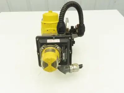 Velan 2"-150 Stainless Flanged Ball Valve w/Hytork 131 Pneumatic Actuator 120V
