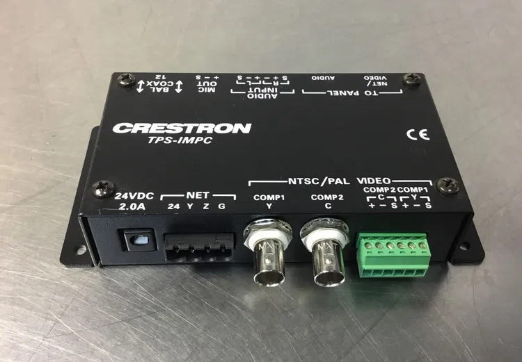 Used Crestron _UNKNOWN_ Commercial Audio/Visual Equipment South Carolina US | Palmetto Automation #1166501