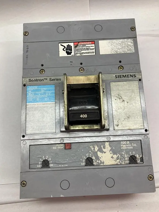USED SIEMENS JXD63B400