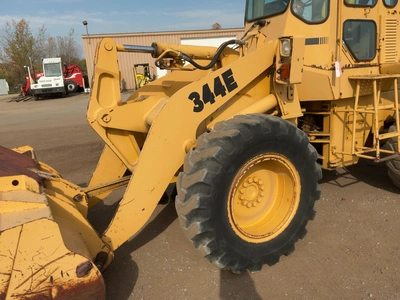 Used JOHN DEERE 344E Wheel Loaders Michigan US | Miedema Asset Management Group #1760259