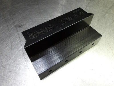 Iscar 1.5" Indexable Grooving/Parting Blade Holder SGTBU 25-8M (LOC2608A)