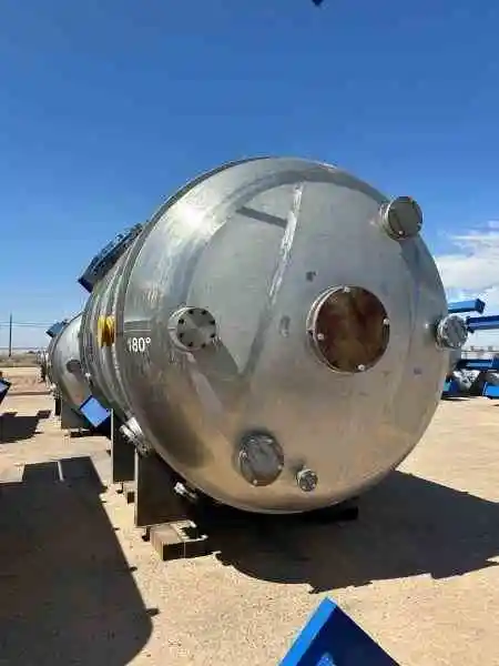 Used EQUIPROMEX NA Stainless Steel Tanks | Phoenix Equipment Corp #443677
