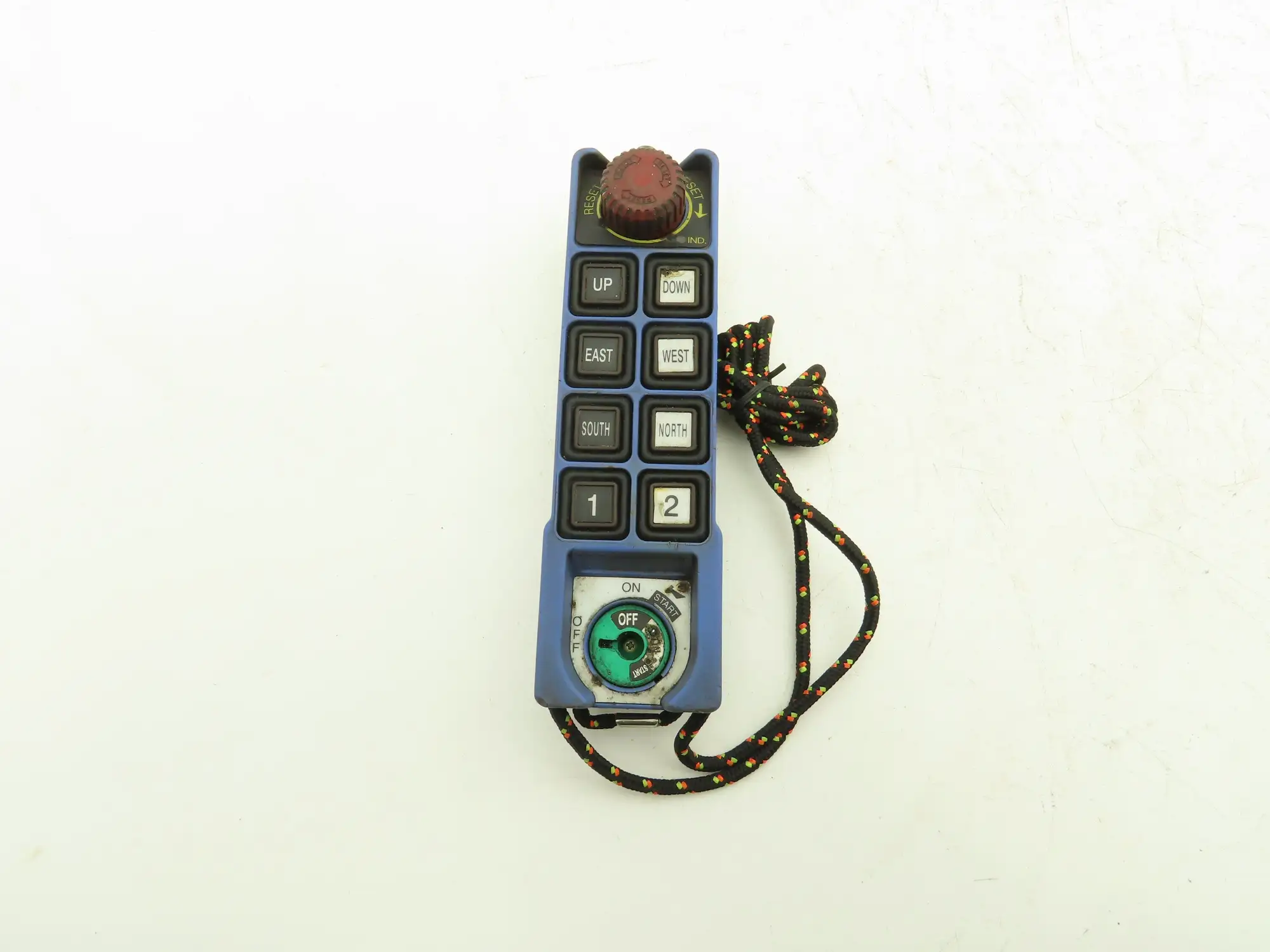 InMotion 532 Series TX Wireless Crane Remote 8-Button 4-Motion Transmitter