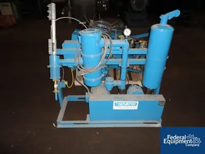 USED Novatec Novatech 3 Material Blending System, Model MCS-206