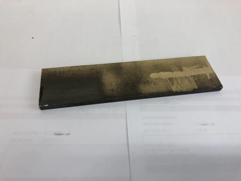 360 Brass Flat Bar Stock 1/4″ x 1.5″ x 6″ art & craft metal