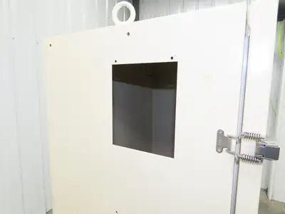 Freestanding Electrical Enclosure 1500x650x500mm Backplate 50 Amp Disconnect