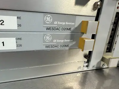 Ge Wesdac D20ME Controller (10.4.1)