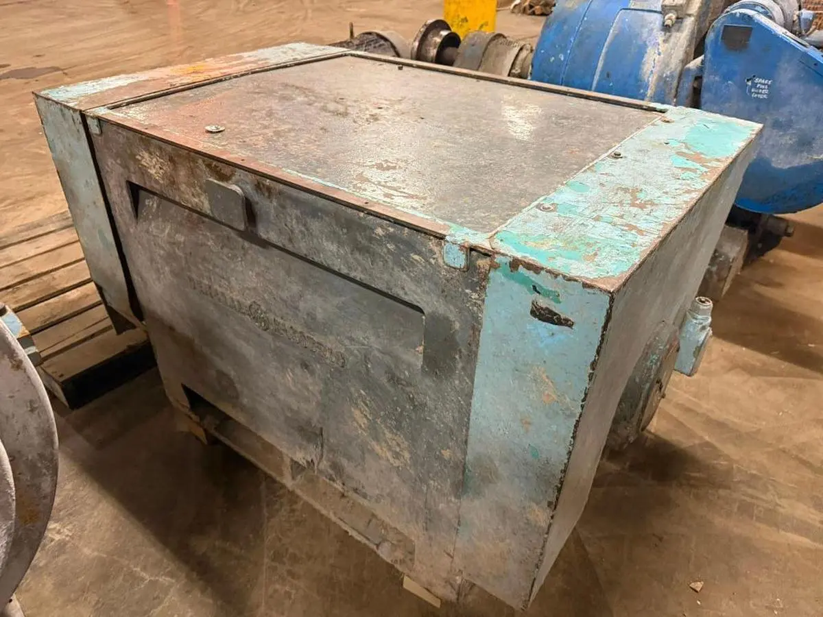 USED GENERAL ELECTRIC SYNCHRONOUS MOTOR
