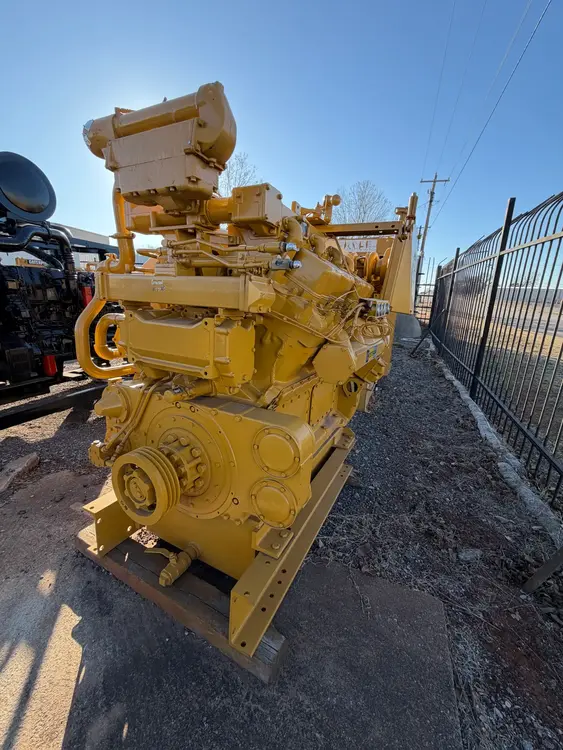 Used CAT D379 Diesel Engines Oklahoma US | Oil The Woodlands Group #1500932