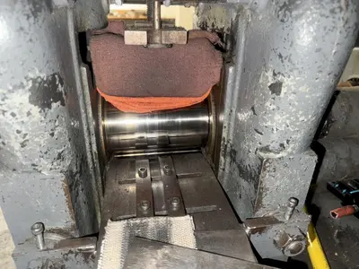 6" WIDE x 2-HIGH STANDARD AMERICAN POWERED ROLLING MILL: YOBRO #23829