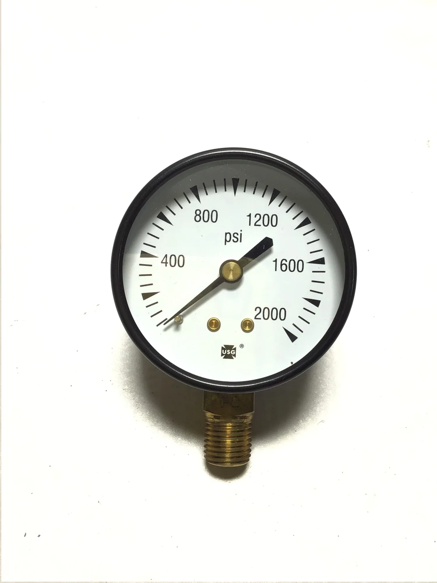 Ametek USG 171398A 2000PSI Pressure Gauge