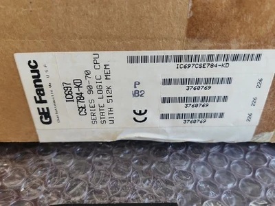 NEW GE Fanuc IC697CSE784-KD