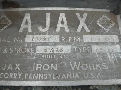 USED AJAX 6 1/2X8 EA-22