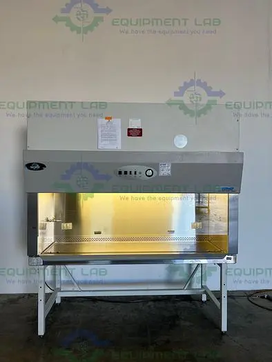 Used NUAIRE NU-425-600 CLASS II TYPE A2 BIOLOGICAL SAFETY CABINET 6 FT Biological Safety Cabinets | Equipment Lab #486217