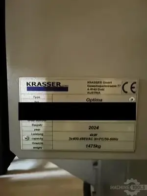 Used 2024 KRASSER OPTIMA L136/1250 Slitters & Slitting Lines Arizona US | KD Machinery #1439354