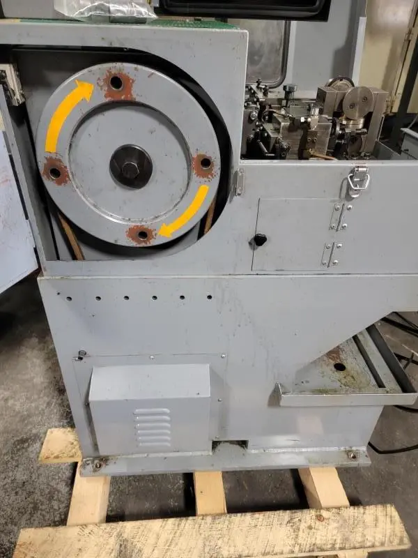 Used AYASE SEIKI AS-BM1 Cold Headers Ontario CA | Walden Machinery #1290605