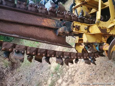 Used 2000 VERMEER 2000 VERMEER V4150A Trenchers Florida US | HDD Broker #1346641