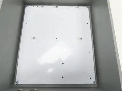 Wiegmann B161406CH Electrical Enclosure Control Panel with Backplate 16x14x6"