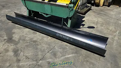 Used BERTSCH #8-B Plate Bending Rolls including Pinch California US | Sterling Machinery Exchange #1467064