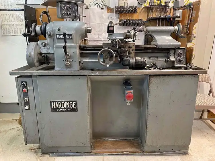 HARDINGE HLV-H Lathes-Engine | Asset Exchange Corporation