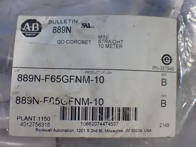 NEW ALLENBRADLEY 889NF65GFNM10
