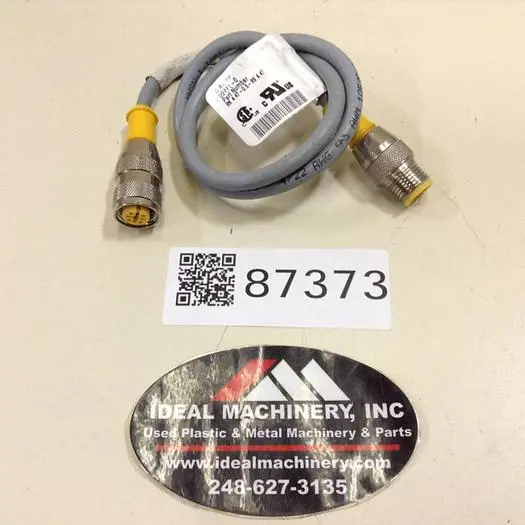Used TURCK ELEKTRONIK RK 4.4T-0.5-RS 4.4T Cable & Wire Michigan US | Ideal Machinery #602876
