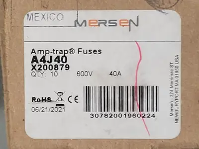 USED FERRAZ SHAWMUT A4J40