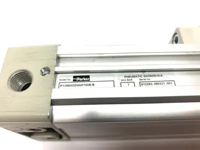 New | in-Stock Parker P1XM040DAN0100B-B Pneumatic Cylinders Michigan US | Maverick Industrial Sales #1396811