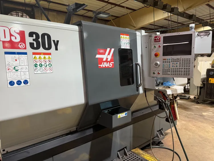 Used 2022 HAAS DS-30Y CNC Lathes Illinois US | 520 Machinery Sales LLC 26 #141025