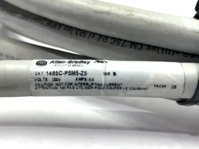Used Allen-Bradley 1485C-P5M5-Z5 Ser. B Connector Accessories Michigan US | Maverick Industrial Sales #1473881