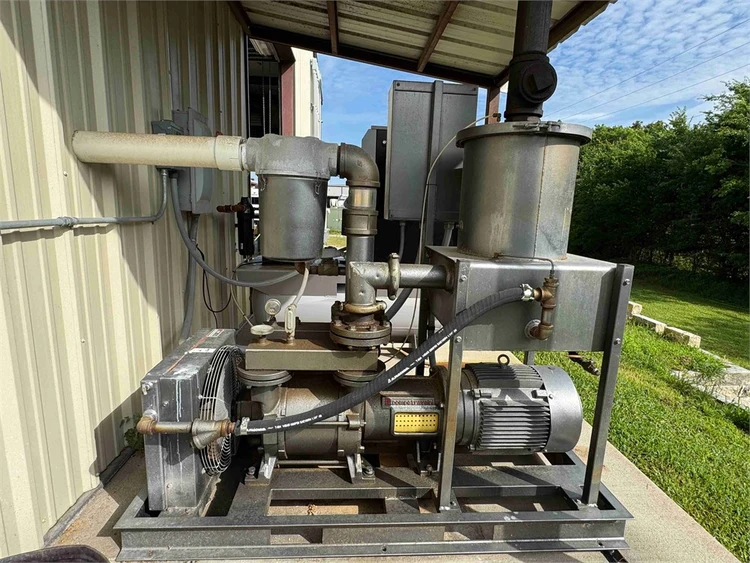 Used 2015 TRAVAINI TRO 400S-1A Vacuum Pumps Texas US | MachineryMax #1249128