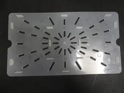 Used Isaac Peoria Used Cambro 10PPD190 Full Size Drain Shelf For Food Pan C IP Food, Restaurant, & Bakery Parts & Accessories Illinois US | Falcon Restaurant Supply #1376602
