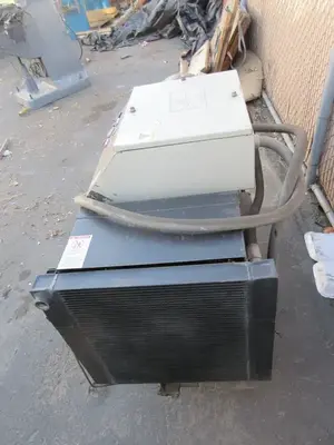 CompAir Hydrovane, rotary air compressor, 460 V Baldor motor