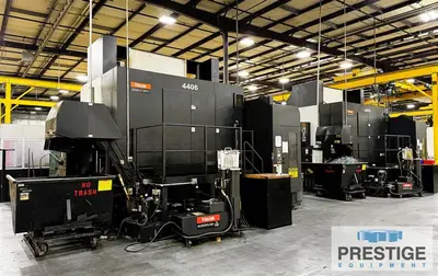 Used 2008 MAZAK INTEGREX-E1060V/8 II Horizontal Machining Centers New York US | Prestige Equipment #1329256