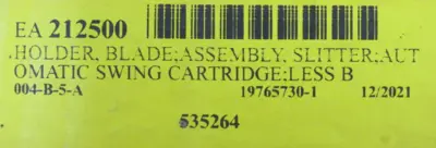 NEW TIDLAND 535264 KNIFE HOLDER/BLADE 4-21077800 C102497-001 19765730-1