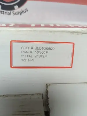 New | in-Stock WINTERS TBM51090B20 Temperature Monitoring Ohio US | Surplus Asset Holdings #1247534